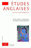 Etudes anglaises, no 62/3, 2009